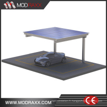 Support de système photovoltaïque solaire en aluminium de haute qualité (XL065)